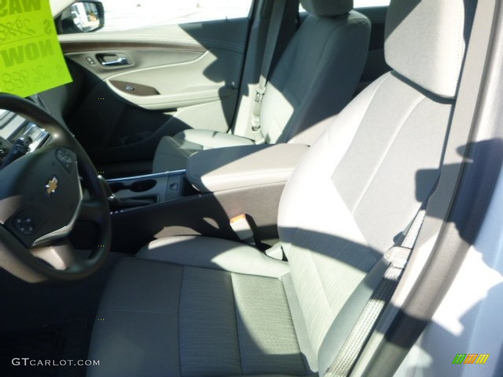 2014 Impala LS - Silver Ice Metallic / Jet Black/Dark Titanium photo #10