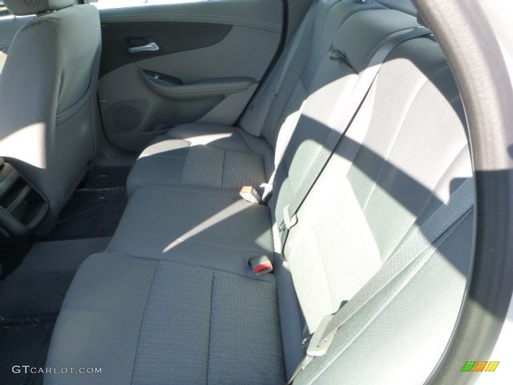 2014 Impala LS - Silver Ice Metallic / Jet Black/Dark Titanium photo #11