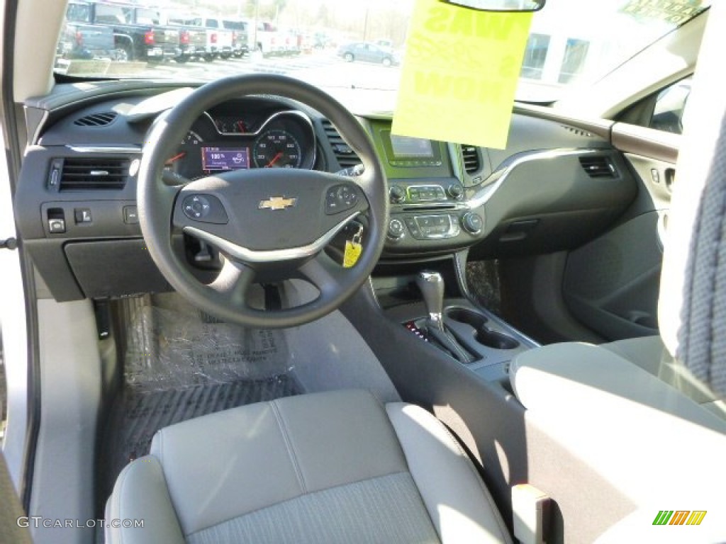 2014 Impala LS - Silver Ice Metallic / Jet Black/Dark Titanium photo #12