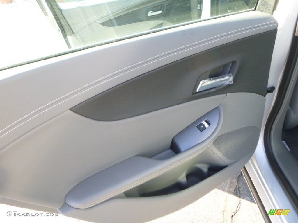 2014 Impala LS - Silver Ice Metallic / Jet Black/Dark Titanium photo #13