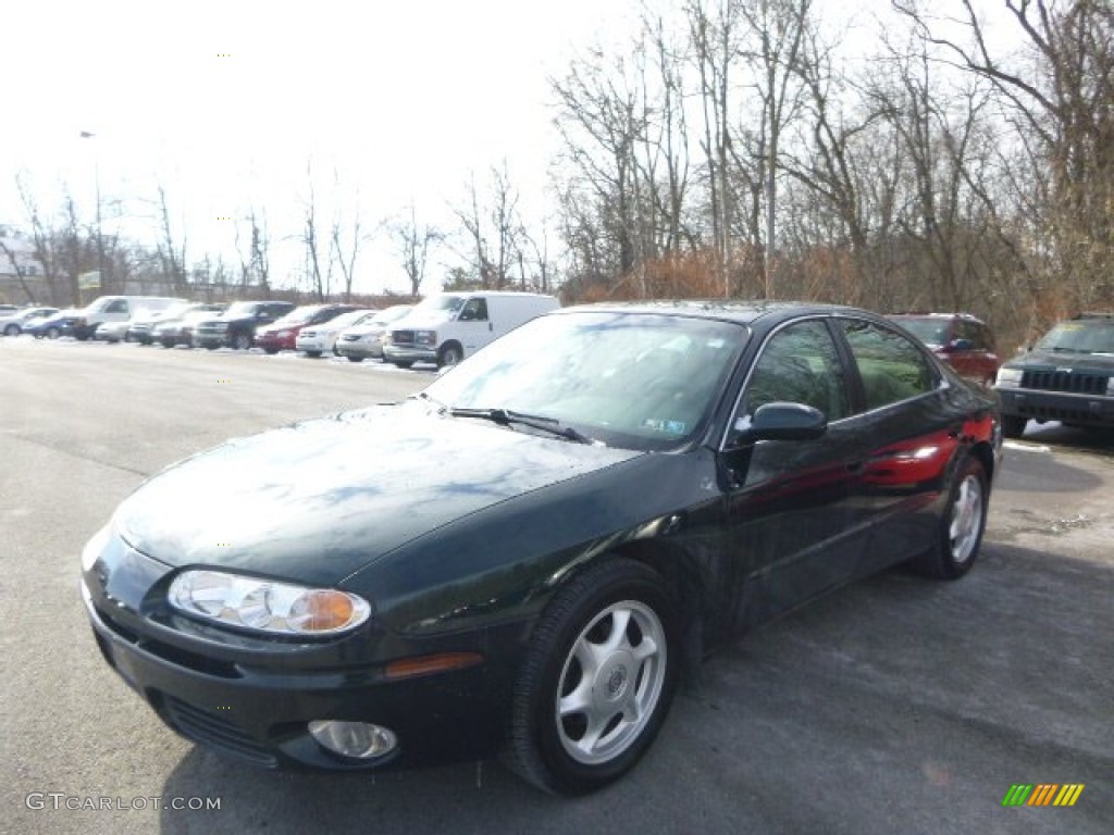 2001 Aurora 4.0 - Polo Green Metallic / Neutral photo #1