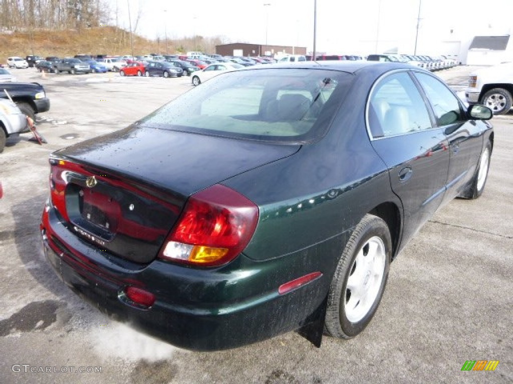 2001 Aurora 4.0 - Polo Green Metallic / Neutral photo #4