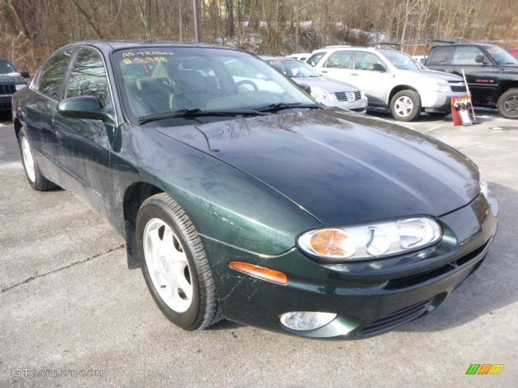 2001 Aurora 4.0 - Polo Green Metallic / Neutral photo #5