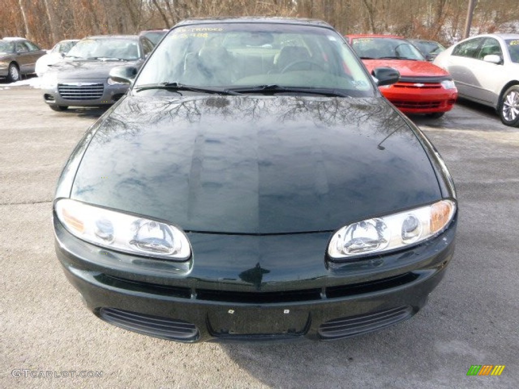 2001 Aurora 4.0 - Polo Green Metallic / Neutral photo #6
