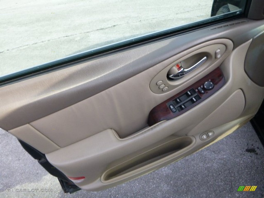 2001 Aurora 4.0 - Polo Green Metallic / Neutral photo #11