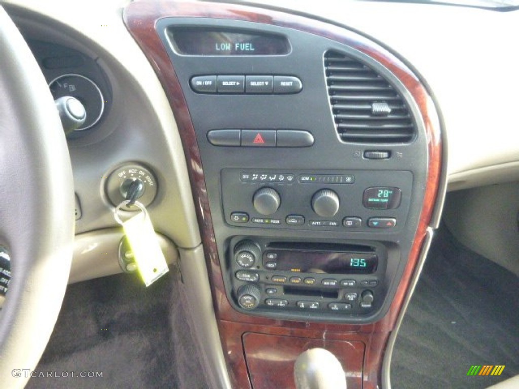 2001 Aurora 4.0 - Polo Green Metallic / Neutral photo #13