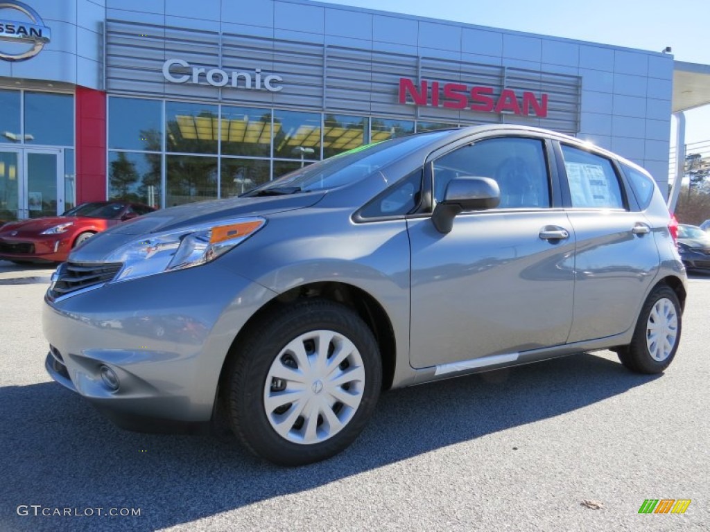 2014 Versa Note S Plus - Magnetic Gray / Charcoal photo #1