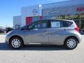 2014 Magnetic Gray Nissan Versa Note S Plus  photo #2