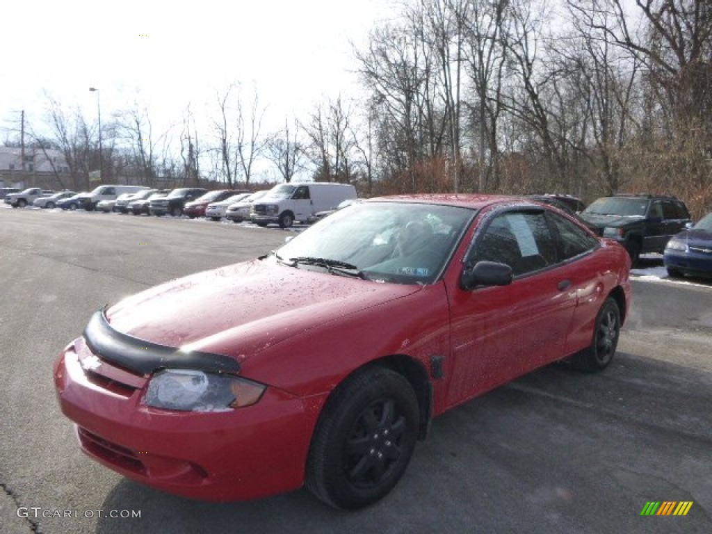 2004 Cavalier Coupe - Victory Red / Graphite photo #1