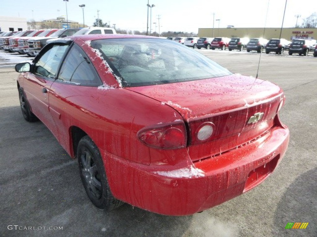 2004 Cavalier Coupe - Victory Red / Graphite photo #2