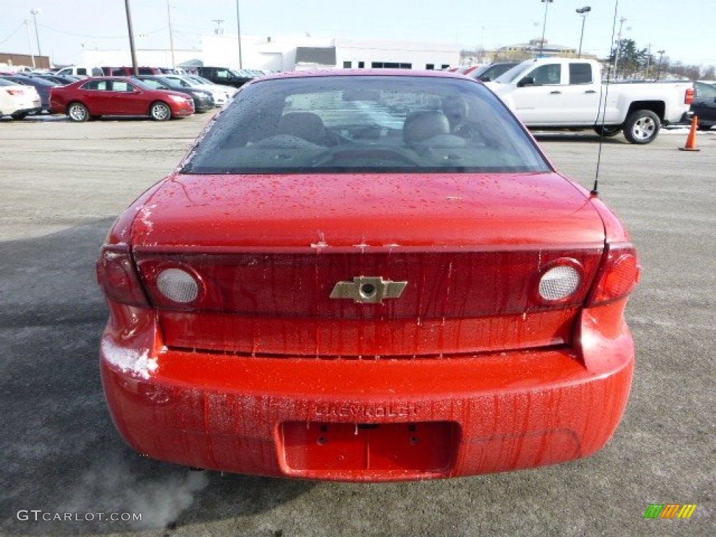 2004 Cavalier Coupe - Victory Red / Graphite photo #3