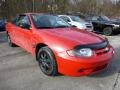 2004 Victory Red Chevrolet Cavalier Coupe  photo #5