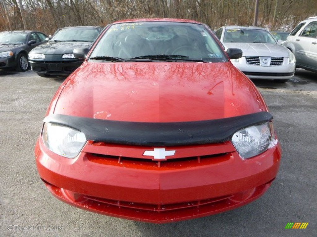 2004 Cavalier Coupe - Victory Red / Graphite photo #6