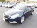 Midnight Blue Metallic 2012 Buick Regal 