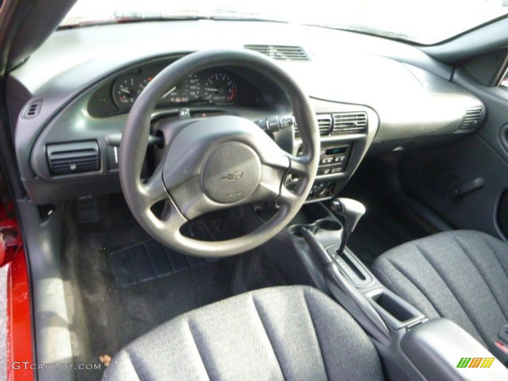 2004 Cavalier Coupe - Victory Red / Graphite photo #10