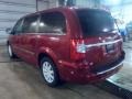 2014 Deep Cherry Red Crystal Pearl Chrysler Town & Country Touring  photo #3