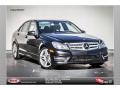 Magnetite Black Metallic 2012 Mercedes-Benz C 250 Sport