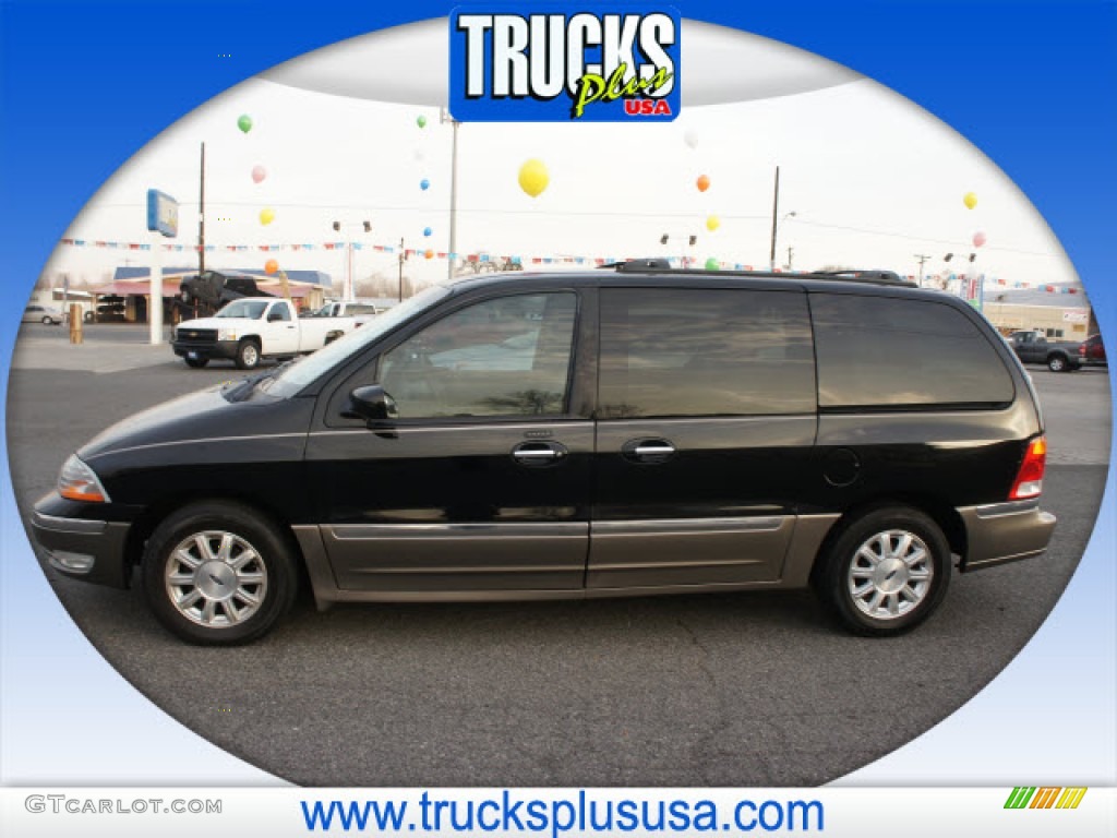 2003 Windstar Limited - Black / Medium Parchment photo #1