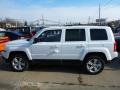 2014 Bright White Jeep Patriot Latitude 4x4  photo #2