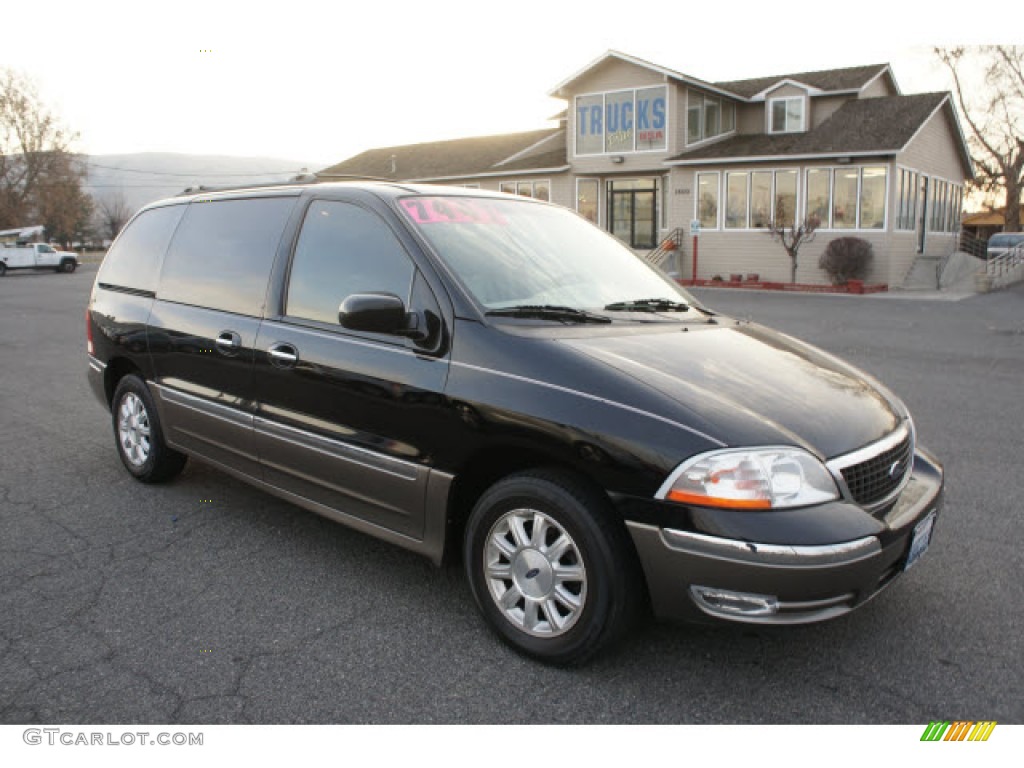 2003 Windstar Limited - Black / Medium Parchment photo #3
