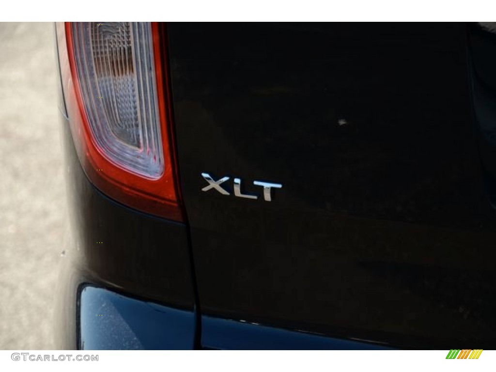 2014 Explorer XLT - Dark Side / Medium Light Stone photo #7