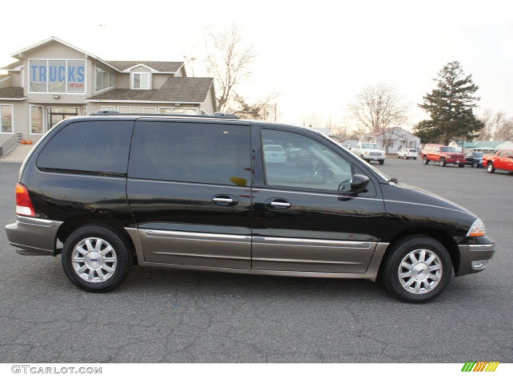 2003 Windstar Limited - Black / Medium Parchment photo #4