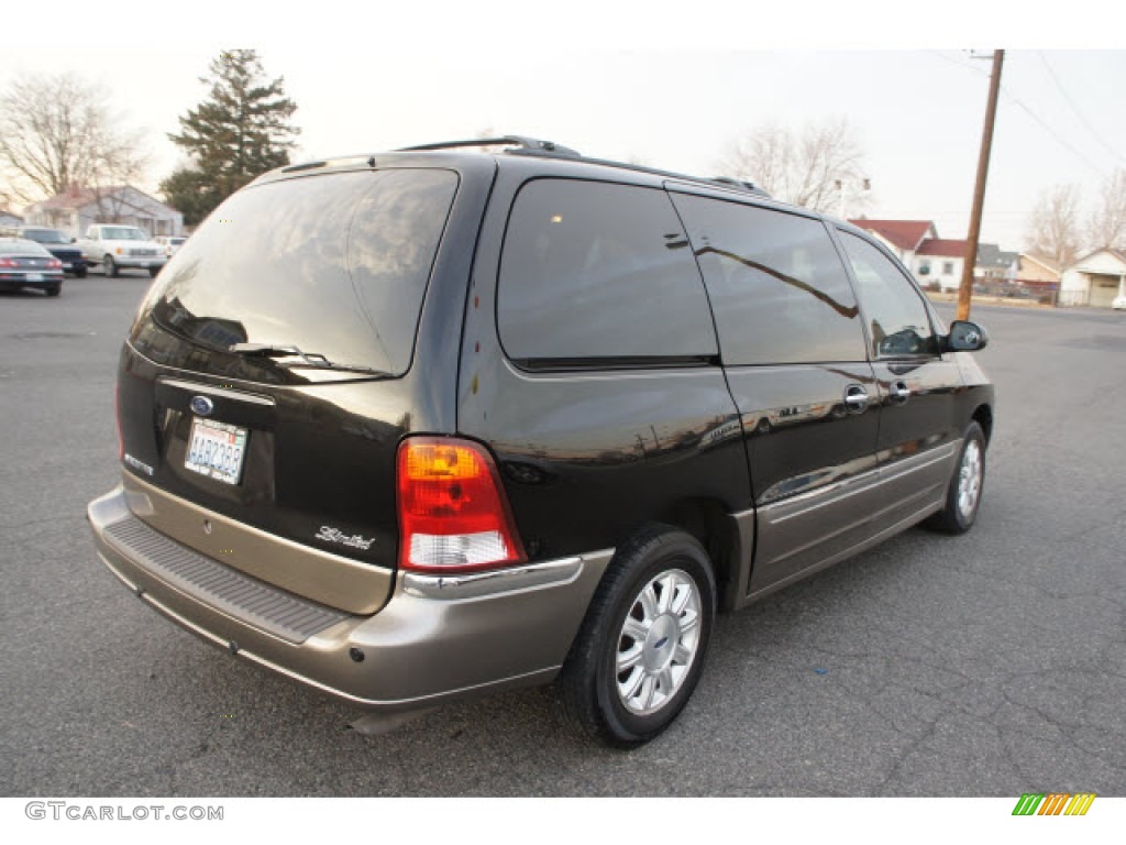 2003 Windstar Limited - Black / Medium Parchment photo #5