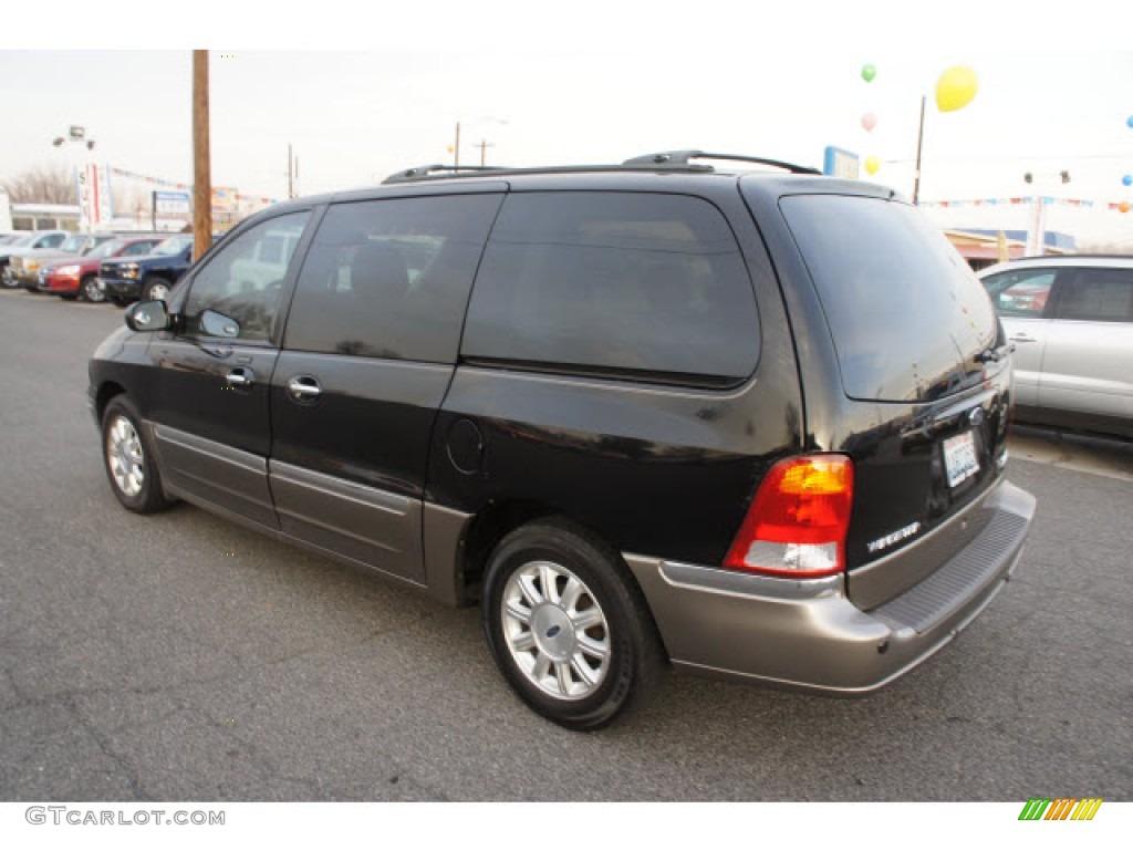 2003 Windstar Limited - Black / Medium Parchment photo #6