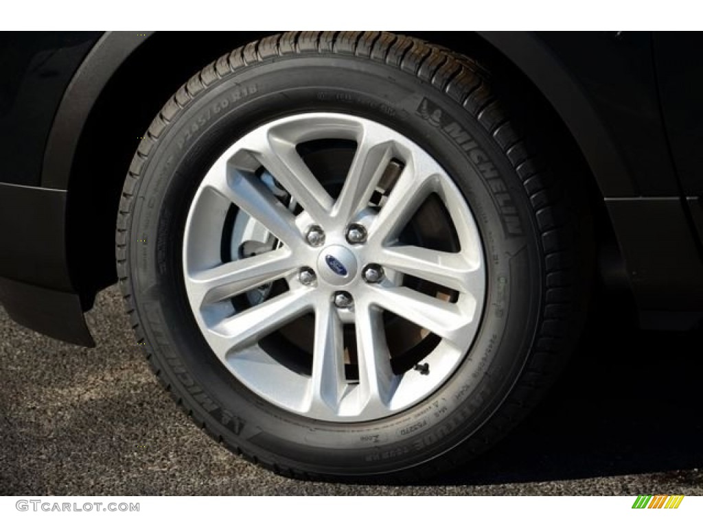 2014 Explorer XLT - Dark Side / Medium Light Stone photo #10