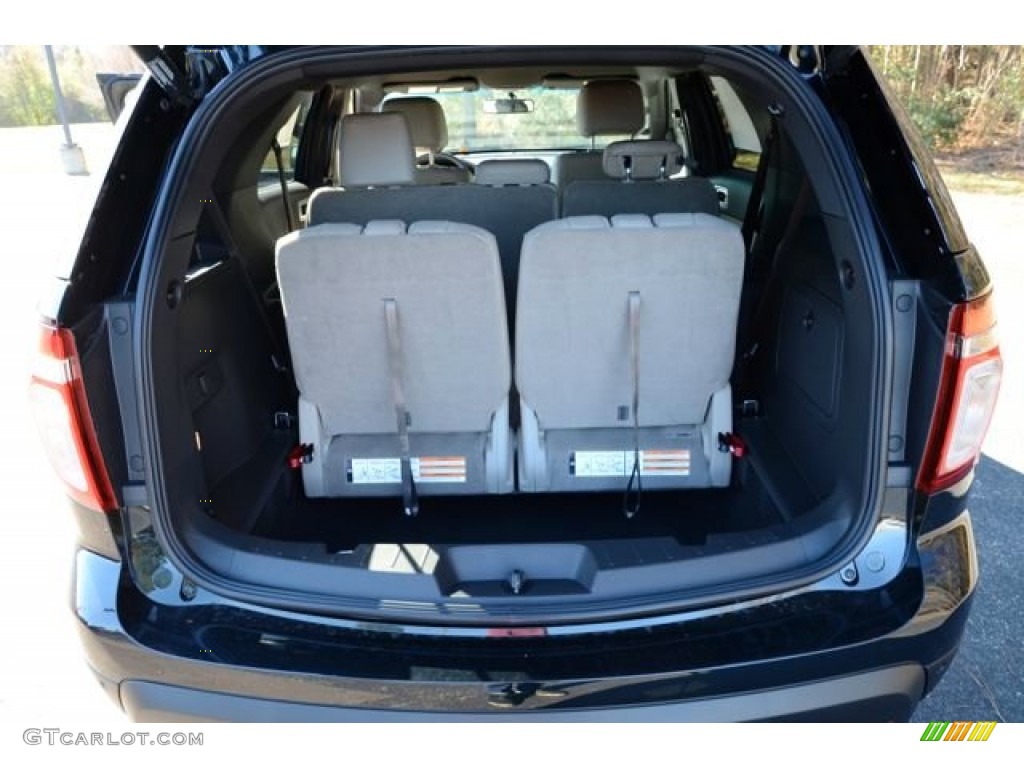 2014 Explorer XLT - Dark Side / Medium Light Stone photo #16