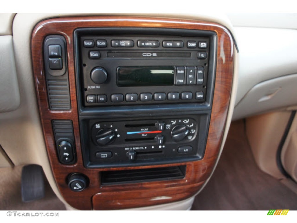 2003 Windstar Limited - Black / Medium Parchment photo #12