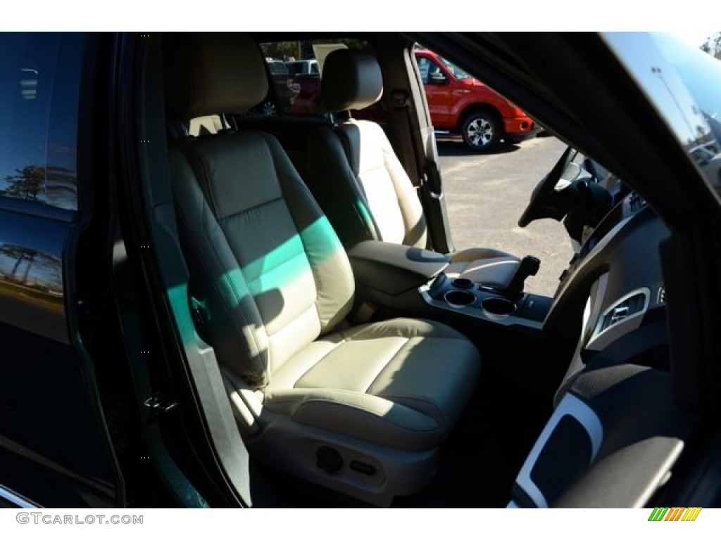 2014 Explorer XLT - Dark Side / Medium Light Stone photo #18