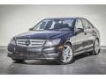Magnetite Black Metallic - C 250 Sport Photo No. 12