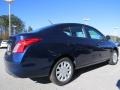 2014 Blue Onyx Nissan Versa 1.6 S Sedan  photo #4