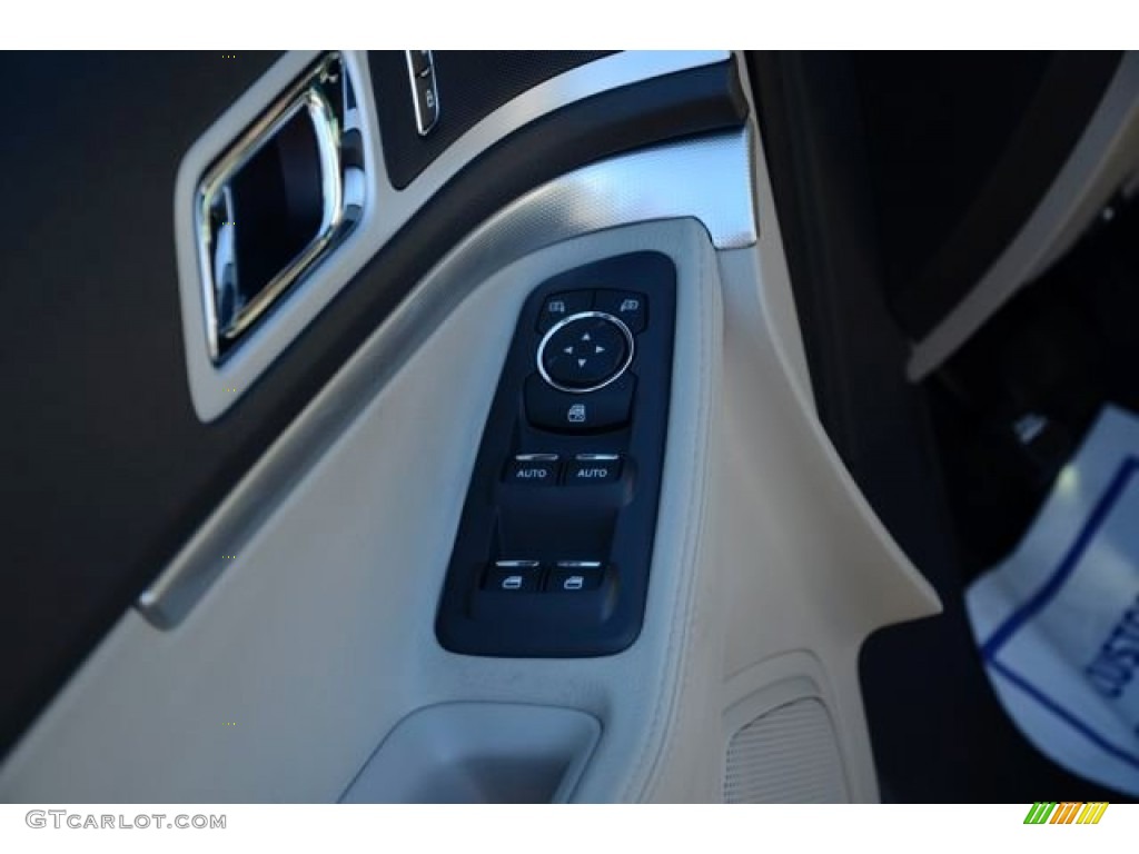 2014 Explorer XLT - Dark Side / Medium Light Stone photo #21
