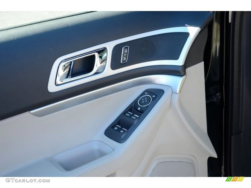 2014 Explorer XLT - Dark Side / Medium Light Stone photo #22