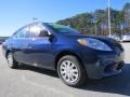 2014 Blue Onyx Nissan Versa 1.6 S Sedan  photo #6