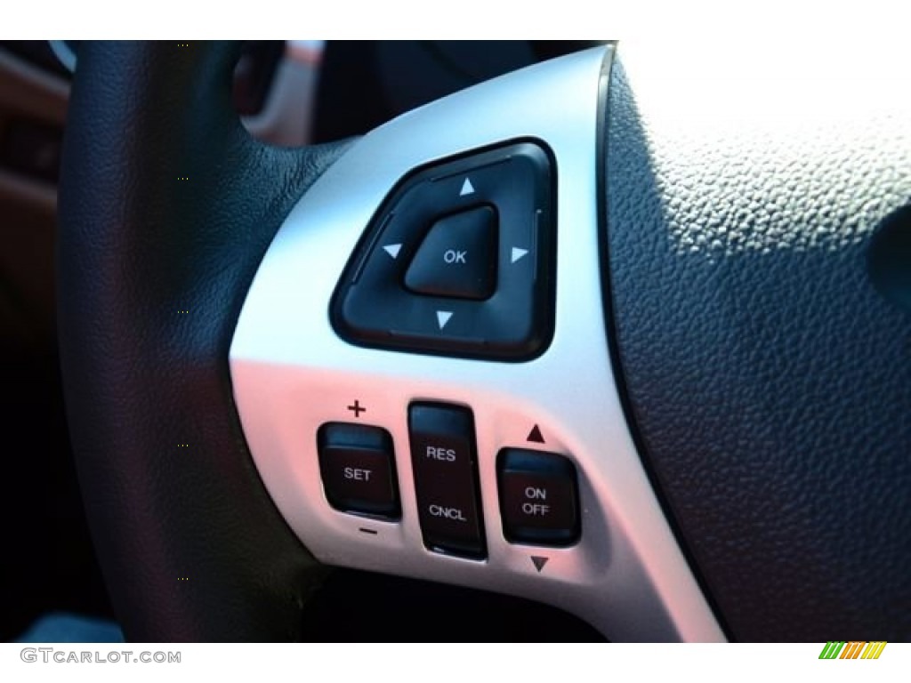 2014 Explorer XLT - Dark Side / Medium Light Stone photo #25