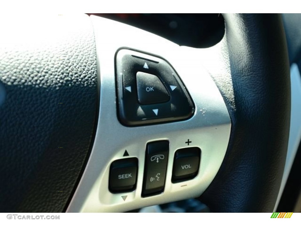 2014 Explorer XLT - Dark Side / Medium Light Stone photo #26