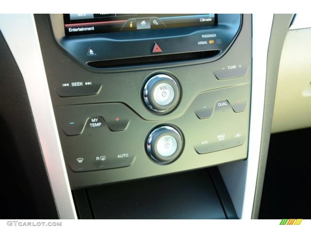 2014 Explorer XLT - Dark Side / Medium Light Stone photo #28