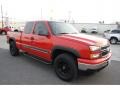 Victory Red - Silverado 1500 Classic LS Extended Cab 4x4 Photo No. 3