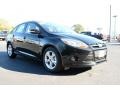 Tuxedo Black - Focus SE Sedan Photo No. 3
