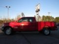2010 Vermillion Red Ford F150 XL SuperCab  photo #4