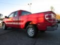 2010 Vermillion Red Ford F150 XL SuperCab  photo #5