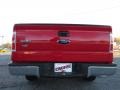 2010 Vermillion Red Ford F150 XL SuperCab  photo #6