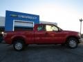 2010 Vermillion Red Ford F150 XL SuperCab  photo #8