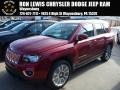 2014 Deep Cherry Red Crystal Pearl Jeep Compass Limited 4x4  photo #1