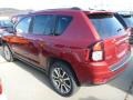 2014 Deep Cherry Red Crystal Pearl Jeep Compass Limited 4x4  photo #2