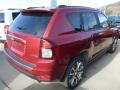2014 Deep Cherry Red Crystal Pearl Jeep Compass Limited 4x4  photo #4