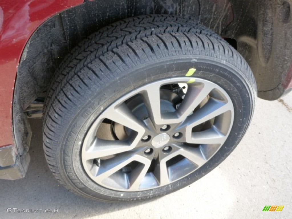 2014 Jeep Compass Limited 4x4 Wheel Photos